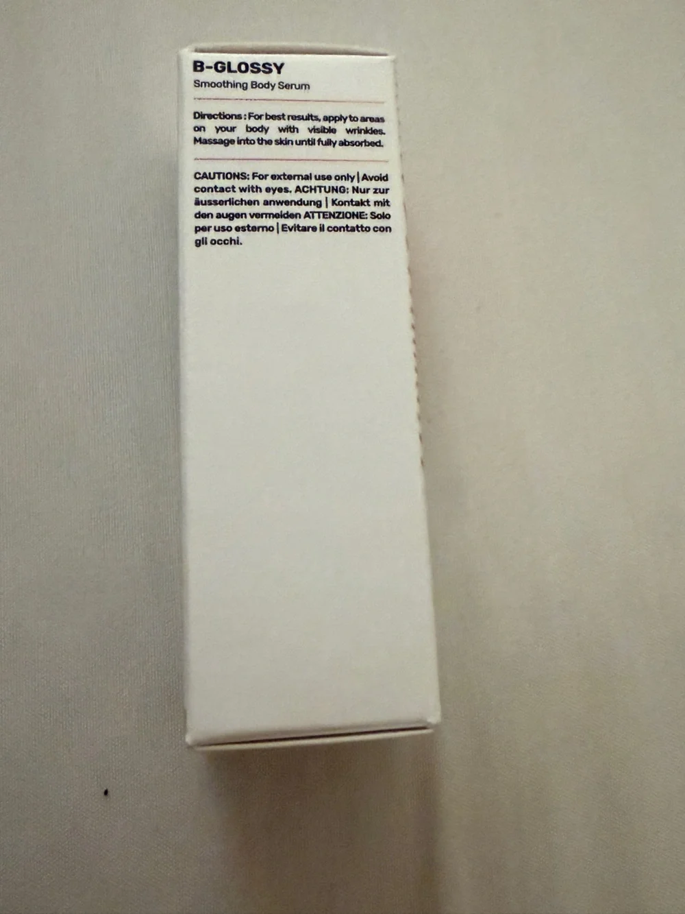❤️ 3/$25 Maëlys B-Glossy Smoothing Body Serum